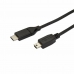 Cable USB C Startech USB2CMB2M            USB C Black