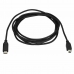 Kabel USB C Startech USB2CMB2M            USB C Černý