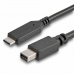 Kabel DisplayPort Startech CDP2MDPMM6B Crna
