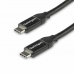 Kabel USB-C Startech USB2C5C50CM Bela Črna 50 cm