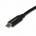 Kabel USB C Startech USB2C5C2M Svart 2 m