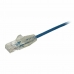 UTP 6 Kategóriás Merev Hálózati Kábel Startech N6PAT50CMBLS         0,5 m Kék