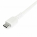 Kabel USB A na USB C Startech RUSB2AC2MW           Bílý