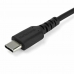 Câble USB C Startech RUSB2CC2MB Noir 2 m