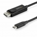 Adapter USB C v DisplayPort Startech CDP2DP142MBD         (2 m) Črna