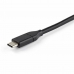 Adaptér USB C na DisplayPort Startech CDP2DP142MBD         (2 m) Černý