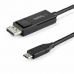 Adapter USB C na DisplayPort Startech CDP2DP1MBD           Czarny 1 m