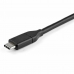 Adapter USB C naar DisplayPort Startech CDP2DP1MBD           Zwart 1 m