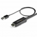 Adaptateur Display Port vers HDMI/VGA Startech HD2DPMM2M            (2 m) Noir