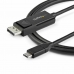 Adapter USB C na DisplayPort Startech CDP2DP2MBD           Czarny