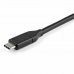 Adaptador USB C para DisplayPort Startech CDP2DP2MBD           Preto