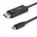 Adapter USB C naar DisplayPort Startech CDP2DP2MBD           Zwart