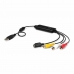 Video/USB-Kabel Startech SVID2USB232          Svart