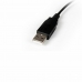 Câble vidéo/USB Startech SVID2USB232          Noir