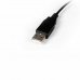 Video/USB-Kabel Startech SVID2USB232          Svart