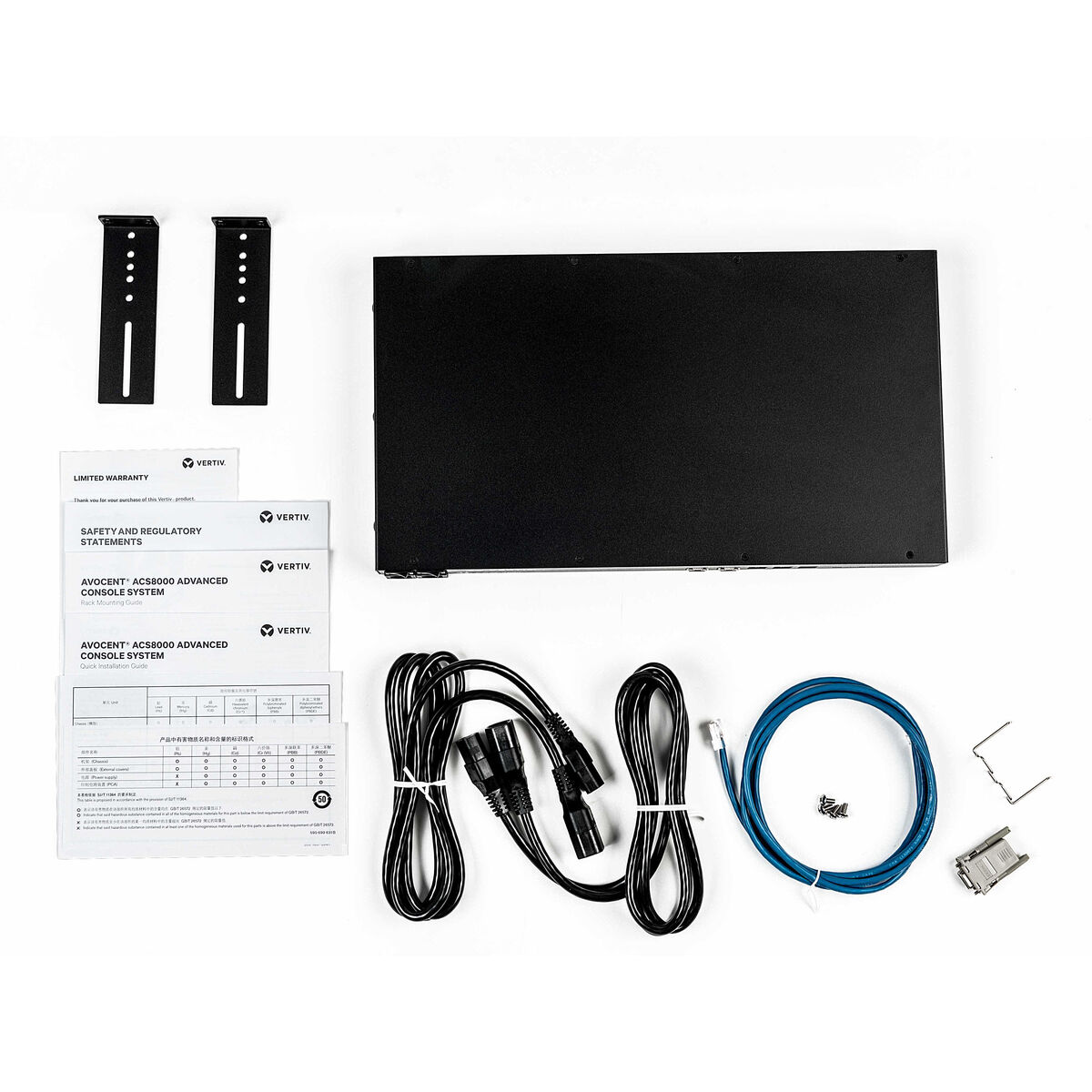 KVM Switch Vertiv ACS8048DAC-404