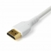 Cablu HDMI Startech RHDMM1MPW            4K Ultra HD 1 m Alb