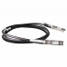 Червен SFP + кабел HPE J9283D 3 m Черен
