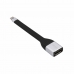 USB C DisplayPort Adapter i-Tec C31FLATDP60HZ        Fekete