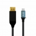 USB C - DisplayPort Adapteri i-Tec C31CBLDP60HZ2M 4K Ultra HD Musta
