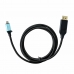 USB C - DisplayPort Adapteri i-Tec C31CBLDP60HZ2M 4K Ultra HD Musta