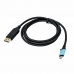 USB C DisplayPort Adapter i-Tec C31CBLDP60HZ2M 4K Ultra HD Fekete