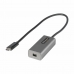 Адаптер за USB C към DVI Startech CDP2MDPEC Черен/Сив 0,3 m