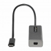 Адаптер за USB C към DVI Startech CDP2MDPEC Черен/Сив 0,3 m