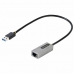 USB uz Tīkla Adapteris Startech USB31000S2 Pelēks 0,3 m