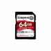 Karta Pamięci Micro-SD z Adapterem Kingston SDR2/64GB 64 GB 8K Ultra HD SDXC UHS-II