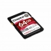 Mikro SD atminties kortelė su adapteriu Kingston SDR2/64GB 64 GB 8K Ultra HD SDXC UHS-II