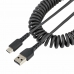 USB A - USB C Kaabel Startech R2ACC-50C-USB-CABLE Must 50 cm
