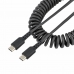 Kaabel USB C Startech R2CCC-50C-USB-CABLE Must 50 cm