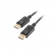 Cable DisplayPort Lanberg CA-DPDP-10CC-0018-BK (1,8 m) 4K Ultra HD