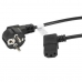 Захранващ кабел Lanberg SCHUKO CEE 7/7 A IEC320 C13 Черен