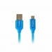 Câble Micro USB Lanberg CA-USBM-20CU-0018-BL 1,8 m