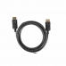 DisplayPort kábel Lanberg CA-DPDP-10CC-0030-BK Fekete 3 m