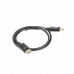 DisplayPort kábel Lanberg CA-DPDP-10CC-0010-BK