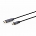 Kábel DisplayPort na HDMI GEMBIRD CC-DP-HDMI-4K-6 (1,8 m) 4K Ultra HD
