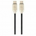 Cable USB-C GEMBIRD CC-USB2PD60-CMCM-1M (1 m)