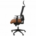 Kancelářská židle s opěrkou hlavky Horna P&C Kaštanová
