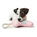 Kauwspeelgoed voor honden Hunter Salima Knuffel Met touw Roze Puppy's