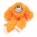 Zabawka Pluszowa dla psa Gloria Kikazaru 11 x 44 x 45 cm Małpa Pomarańczowy
