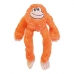 Plyšová hračka pro psy Gloria Kikazaru 11 x 44 x 45 cm Opice Oranžový