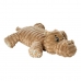 Suņu rotaļlieta Hunter Huggly Amazonas Brūns Hipopotams