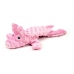 Legetøj til hunde Gloria Dogmonsters Pink Gris 34 x 9 cm