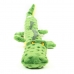 Legetøj til hunde Gloria Dogmonsters 65 x 5 x 6 cm Grøn Krokodrille