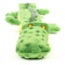 Dog toy Gloria Dogmonsters 65 x 5 x 6 cm Green Crocodile