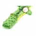 Hračka pro psa Gloria Dogmonsters 65 x 5 x 6 cm Zelená Krokodýl