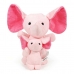 Plyšová hračka pro psy Gloria Hoa 20 cm Růžový Slon